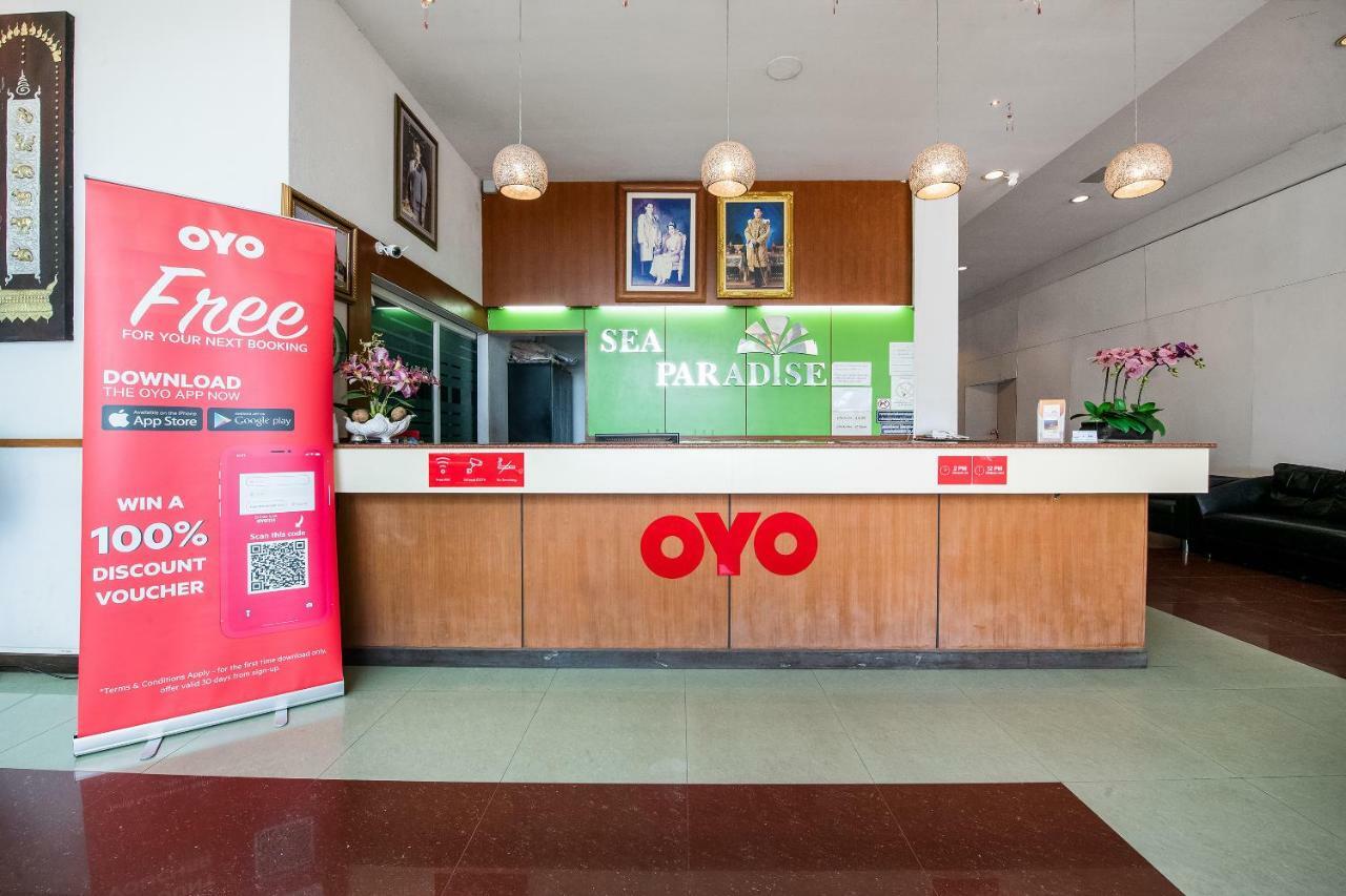 Oyo 257 Sea Paradise Hotel Sattahip Exterior photo
